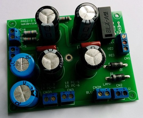 Assembled tested capacitor - tested,