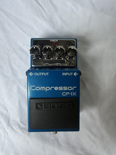 Boss compressor guitar - cp-1x,