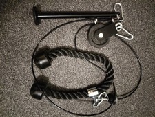 Home Gym Weight Cable Pulley