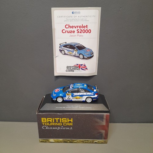 Chevrolet cruz s2000 jason - s2000,