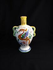San Marino, Marmaca Pottery, Hand Decorated, Vase