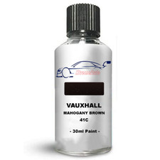Touch Up Paint For Vauxhall / Opel Zafira Tourer Dark Mahagony Brown 41C Chip