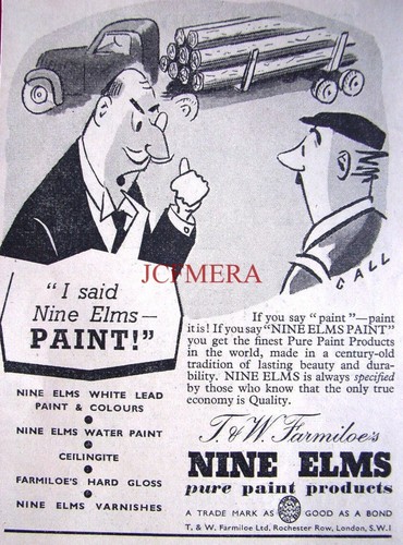 Nine elms white lead - white,