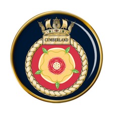 HMS Cumberland, Royal Navy Pin