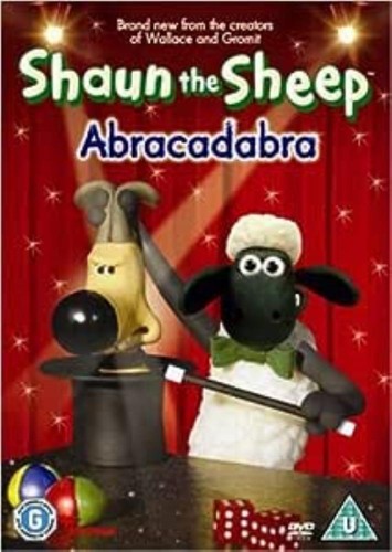 Shaun the sheep abracadabra - sheep,