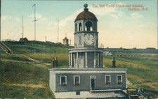 Halifax Nova scotia th old town clock & citadel valentine 