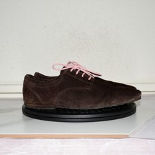 Schmoove Suede Derby Shoes