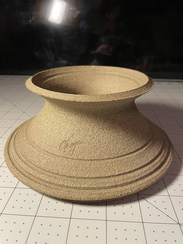 Art pottery signed decorative - signed,