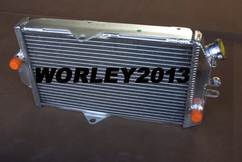 Aluminium radiator for - , 1987