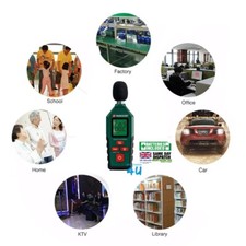 Parkside Sound Level Meter