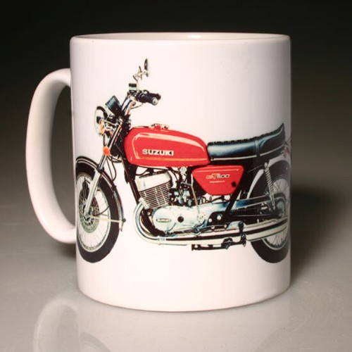 Suzuki gt500 mug - suzuki,