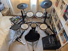 Roland TD-8K V Drum kit, inc. hardware and Hardcase cases