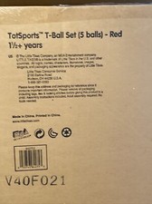 Little Tikes T-Ball Set - Red