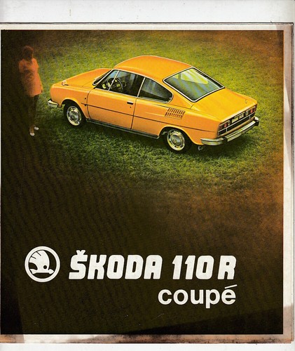 1973 skoda 110 - skoda, coupe