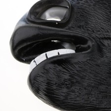Rubber Latex Horse Head Mask
