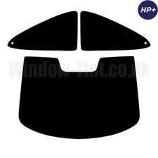 For Peugeot 406 2-door Coupe 96-04 Carbon Pre Cut Window Tint 5% Limo 2-ply HP+