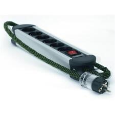 True Colours (TCI) Emerald Constrictor 6 Way Mains Block (1.0m mains cable) - UK