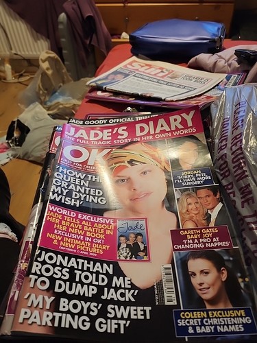 Magazines jade goody issue - magazines,