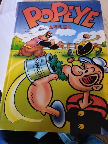 Box popeye the sailor - box,