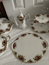 Royal Albert Bone China Old