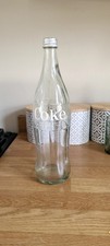 Large Vintage Coca Cola Coke Glass Bottle 25 fl oz (710ml)