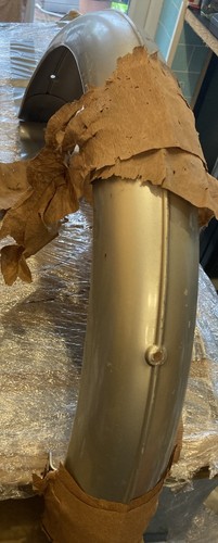 Ducati single mudguard - single, ￼mudguard