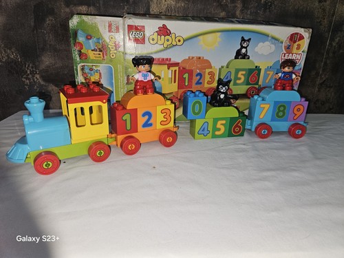 Lego duplo number train - duplo,