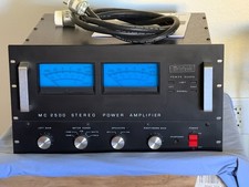 Mcintosh Mc 2500 Power