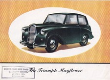 The triumph mayflower - the,