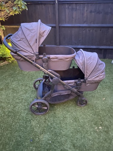 Icandy double pushchair tandem - double,