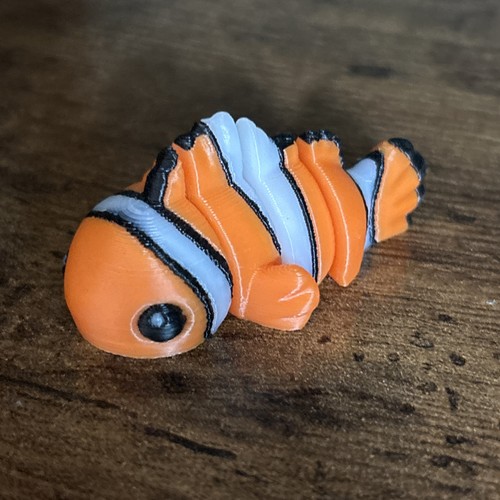 Mini flexi clownfish - mini,