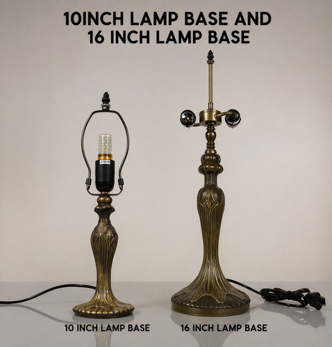 Inch tiffany table - inch, lamp