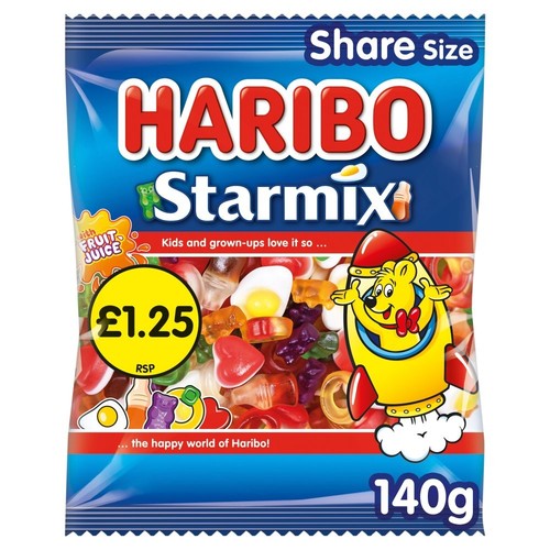 Haribo starmix 140g - haribo,