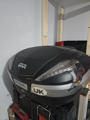Givi maxima top box with - maxima, 4