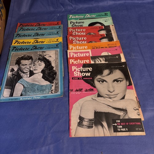 Picture show film pictorial - show, &