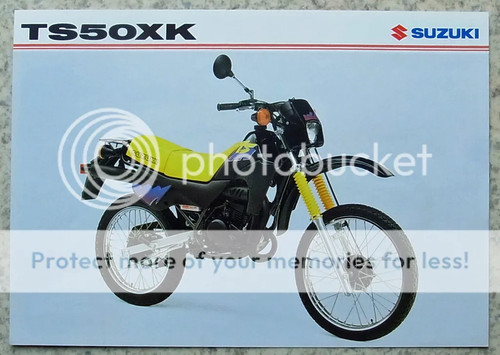 Suzuki ts50xk motorcycle - motorcycle, sales