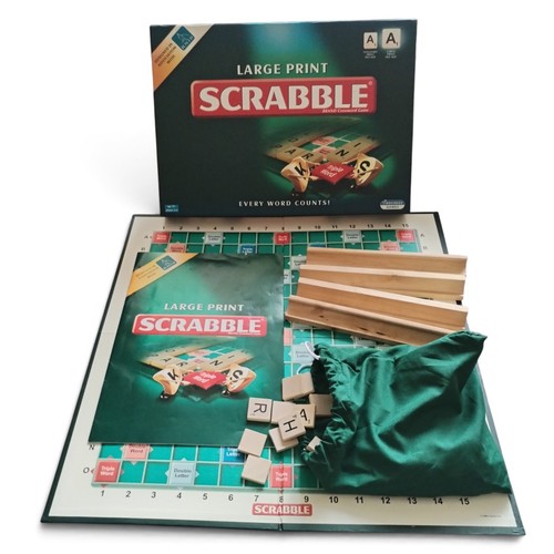 Large print scrabble - large,