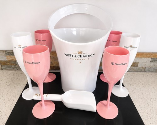 Moët chandon ice bucket set - &,
