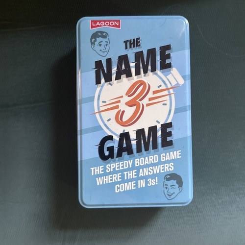 The name game - 3,