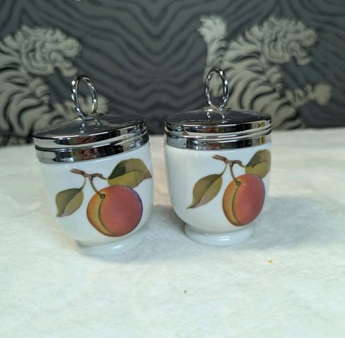 Royal worcester egg coddlers - worcester,