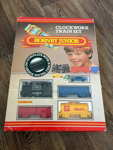 Hornby junior clockwork - junior, train
