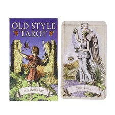 Old style tarot cards - style, deck