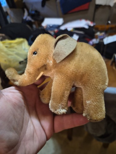 1950s steiff mohair - steiff, elephant