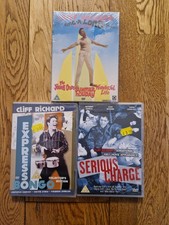 Cliff Richard 5 film 5 disc