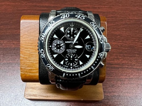 Montblanc sport chronograph - montblanc,