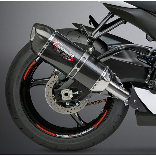 Yoshimura exhaust signature - exhaust,