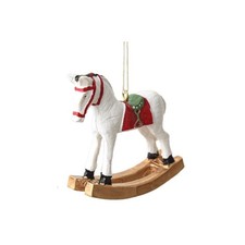 Xmas Hanging Horse Figurine