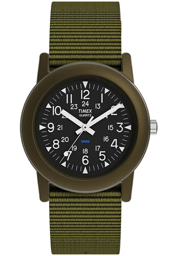Timex camper 34mm quartz - timex,