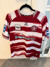 Wigan warriors top