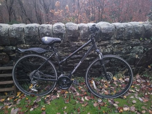 Merida crossway hybrid bike - merida,